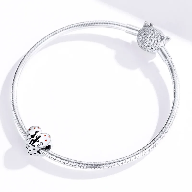 (immagine per) Charm tipo Pandora Sposami - SCC1403 - Visualizza 4