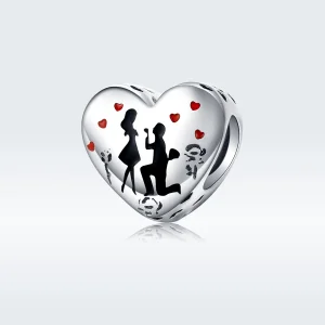 Charm tipo Pandora Sposami - SCC1403 (immagine per) Charm tipo Pandora Sposami - SCC1403