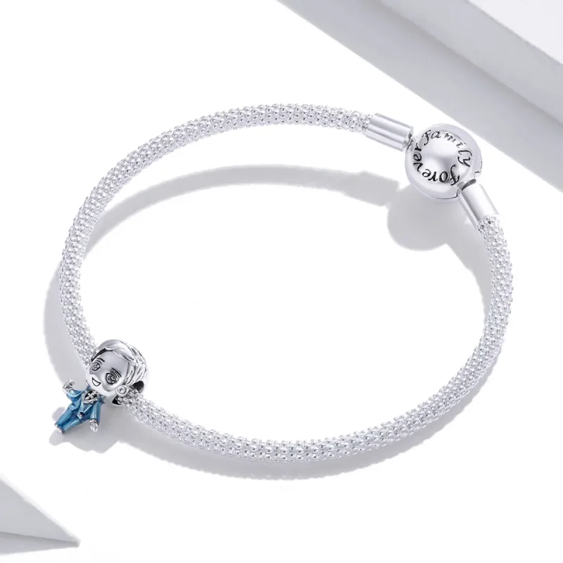 (immagine per) Charm tipo Pandora Sposo - SCC1812 - Visualizza 3