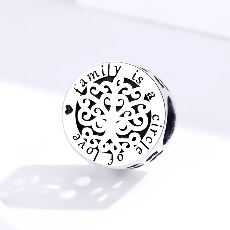 (immagine per) Charm tipo Pandora Spumante albero genealogico - SCC1324 - Visualizza 2