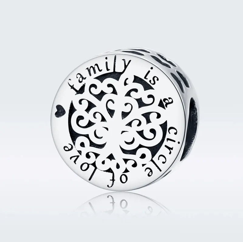 (immagine per) Charm tipo Pandora Spumante albero genealogico - SCC1324 - Visualizza 5