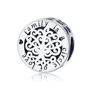 (immagine per) Charm tipo Pandora Spumante albero genealogico - SCC1324