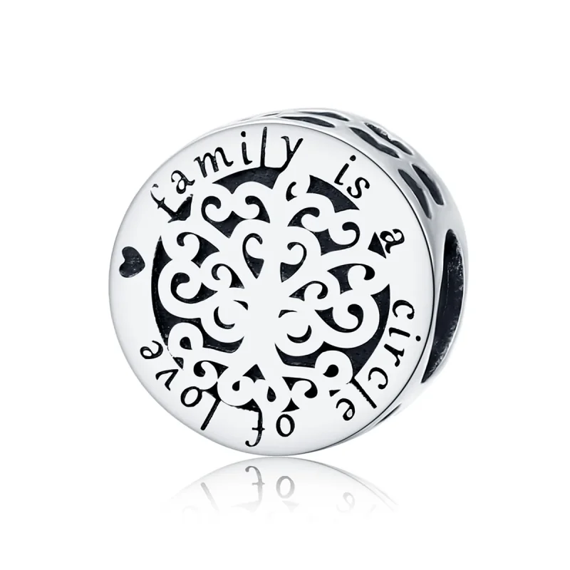 (immagine per) Charm tipo Pandora Spumante albero genealogico - SCC1324