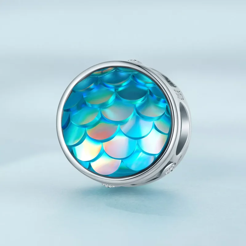 (immagine per) Charm tipo Pandora Squame di pesce - SCC2412 - Visualizza 2