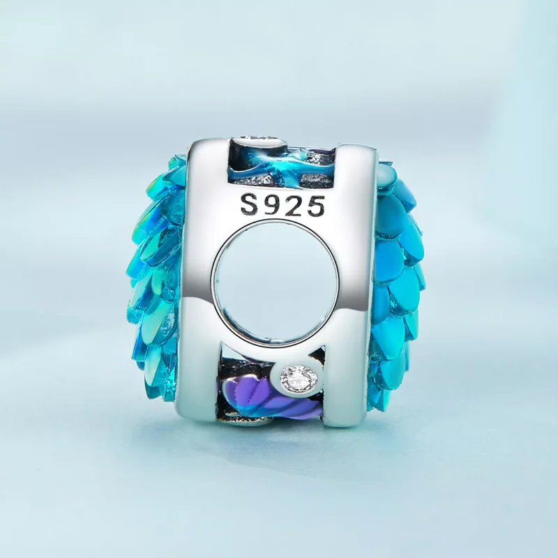 (immagine per) Charm tipo Pandora Squame di pesce - SCC2412 - Visualizza 3