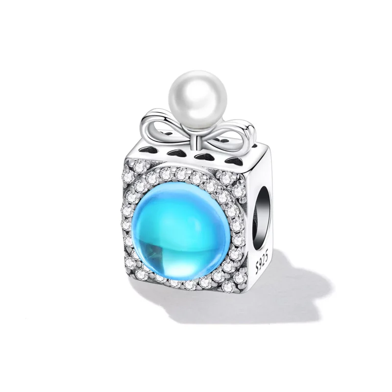 (immagine per) Charm tipo Pandora Squisita bottiglia di profumo - SCC2273 - Visualizza 2