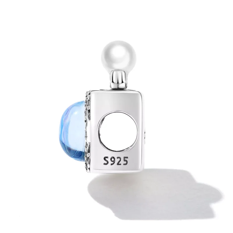 (immagine per) Charm tipo Pandora Squisita bottiglia di profumo - SCC2273 - Visualizza 3