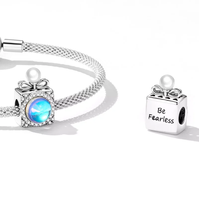 (immagine per) Charm tipo Pandora Squisita bottiglia di profumo - SCC2273 - Visualizza 4