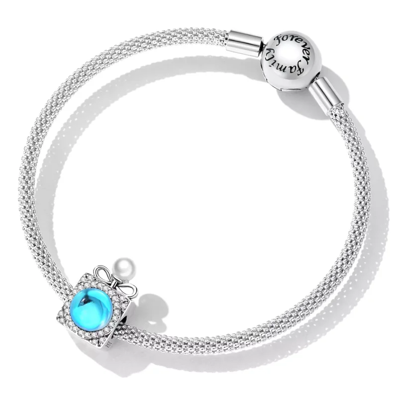 (immagine per) Charm tipo Pandora Squisita bottiglia di profumo - SCC2273 - Visualizza 5
