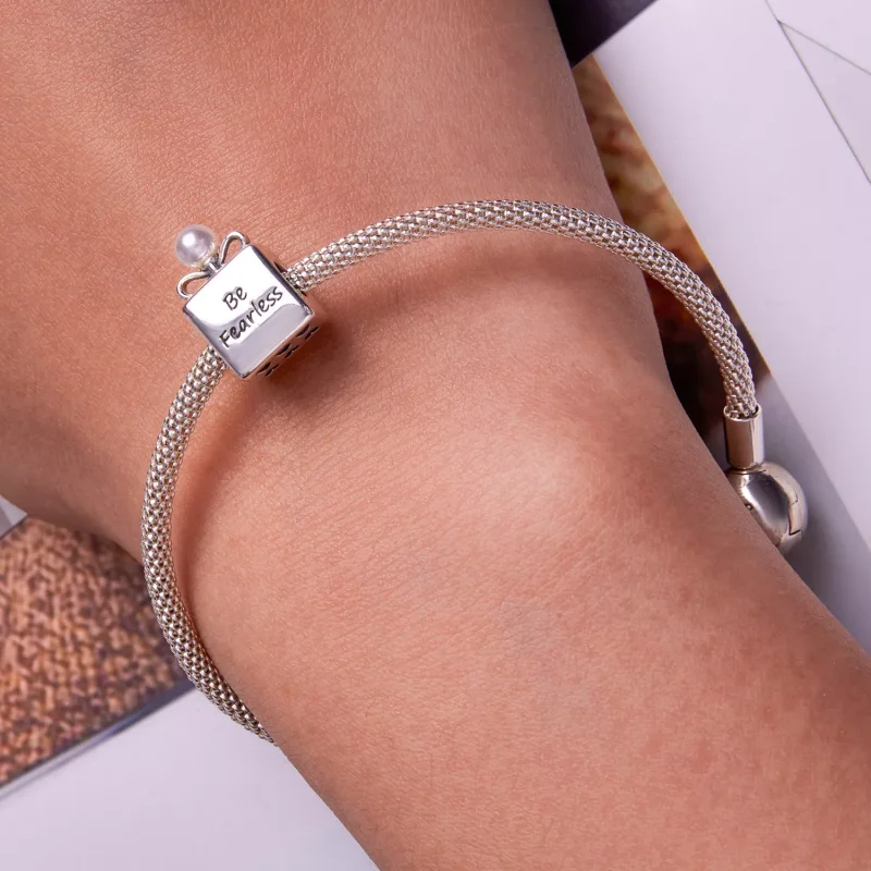 (immagine per) Charm tipo Pandora Squisita bottiglia di profumo - SCC2273 - Visualizza 6