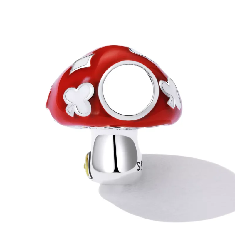 (immagine per) Charm tipo Pandora Squisita casa dei funghi - SCC2246 - Visualizza 3