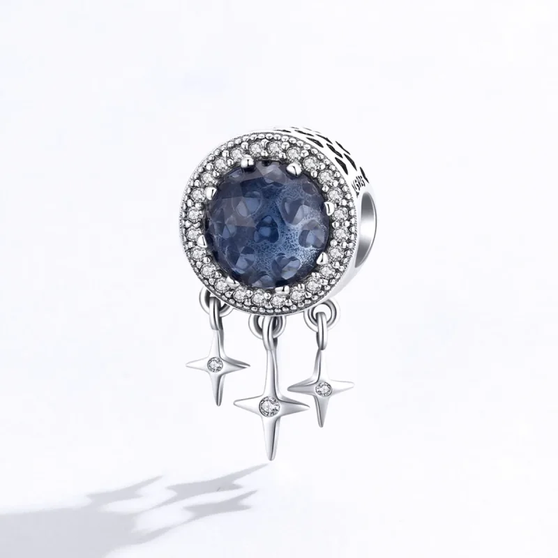 (immagine per) Charm tipo Pandora Stella blu - SCC1432 - Visualizza 2