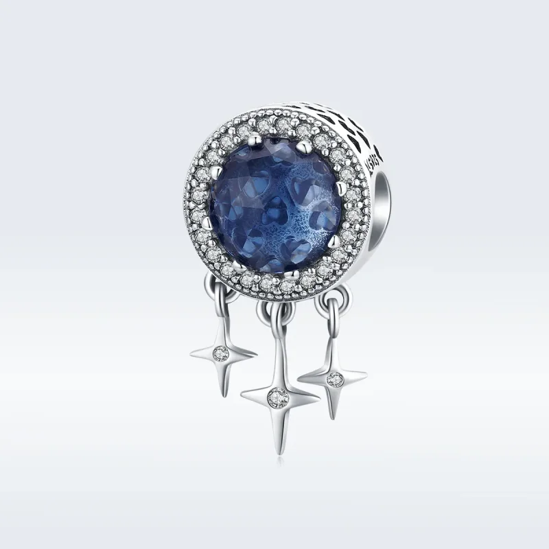 (immagine per) Charm tipo Pandora Stella blu - SCC1432 - Visualizza 5