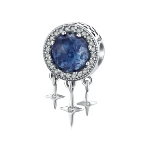 (immagine per) Charm tipo Pandora Stella blu - SCC1432