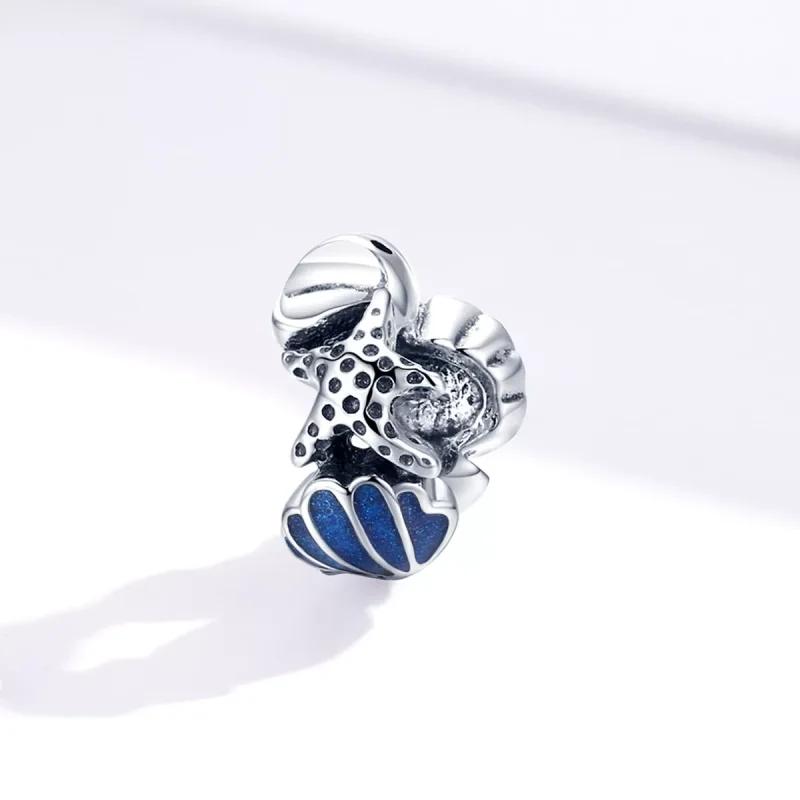 (immagine per) Charm tipo Pandora Stella del mare profondo - SCC1536 - Visualizza 2