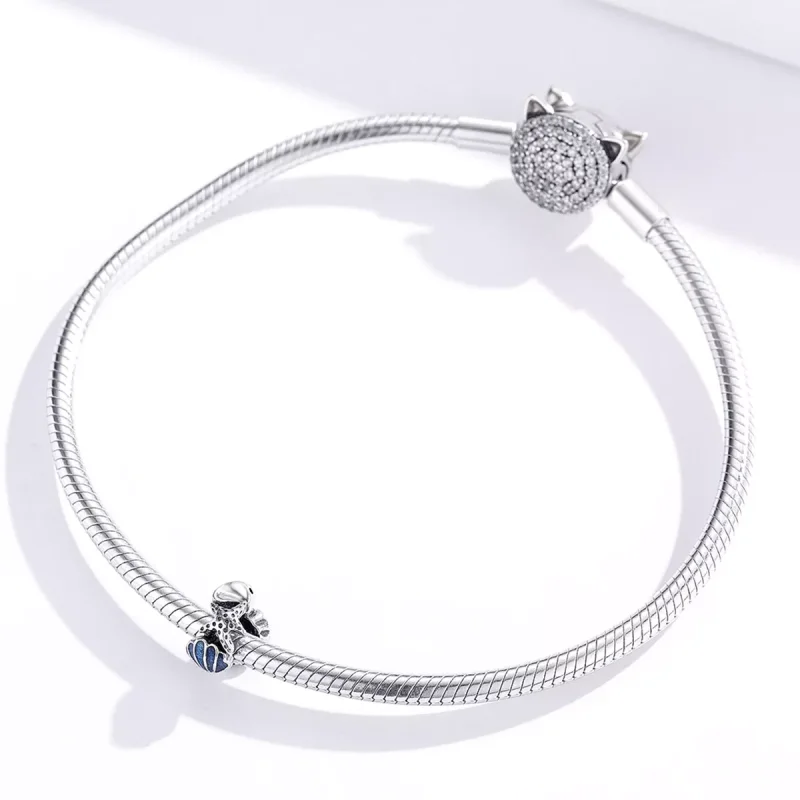 (immagine per) Charm tipo Pandora Stella del mare profondo - SCC1536 - Visualizza 3