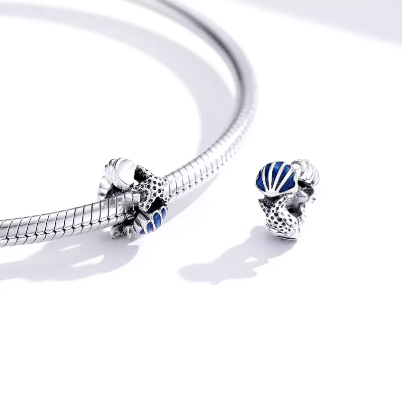 (immagine per) Charm tipo Pandora Stella del mare profondo - SCC1536 - Visualizza 4