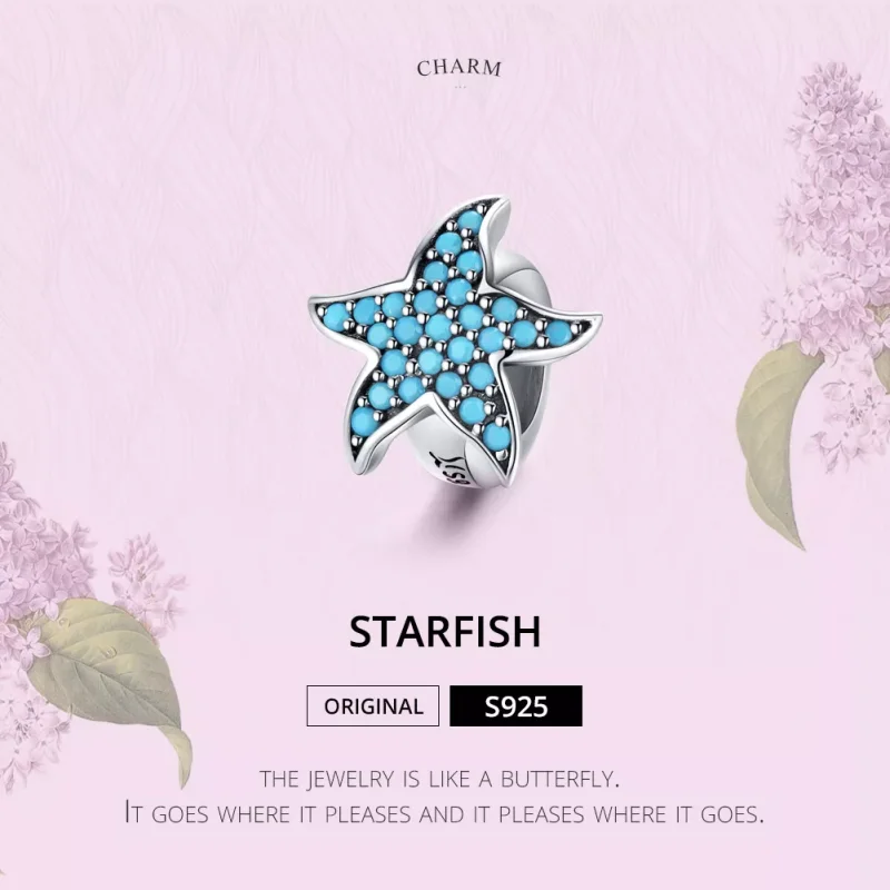 (immagine per) Charm tipo Pandora Stella marina - SCC1313 - Visualizza 2