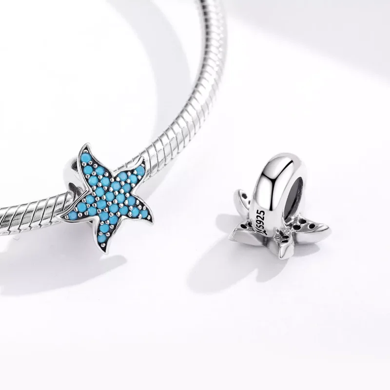 (immagine per) Charm tipo Pandora Stella marina - SCC1313 - Visualizza 4