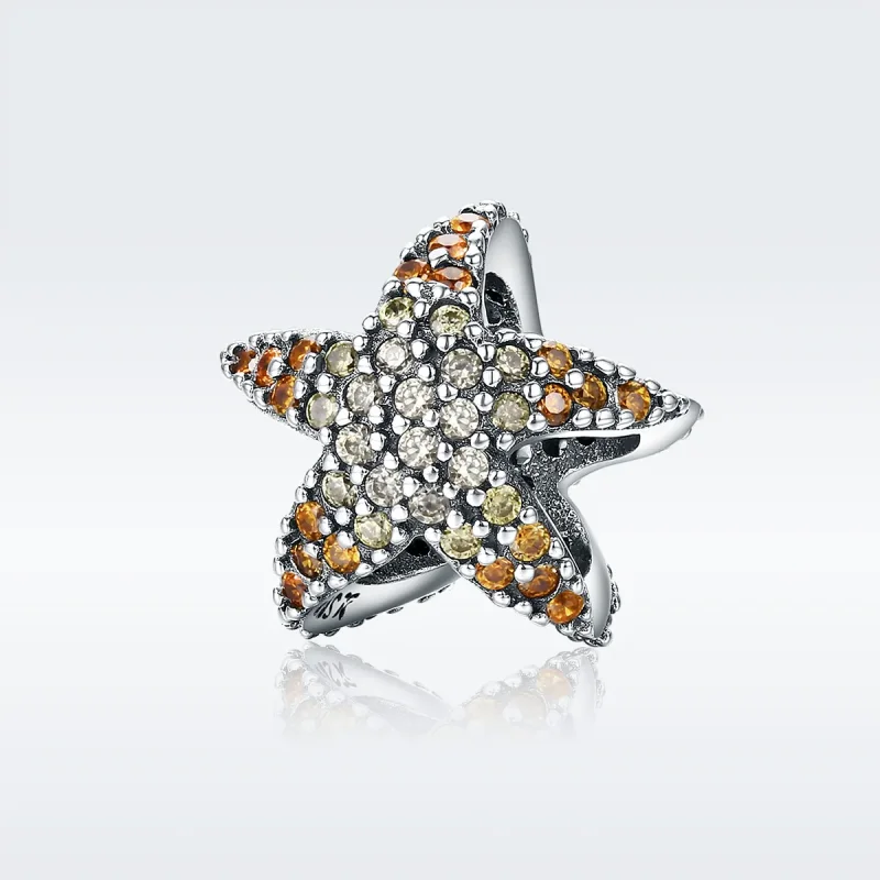 (immagine per) Charm tipo Pandora Stella marina - SCC586 - Visualizza 2