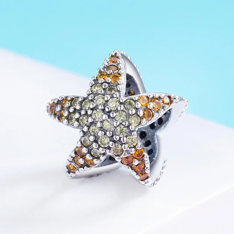 (immagine per) Charm tipo Pandora Stella marina - SCC586 - Visualizza 3