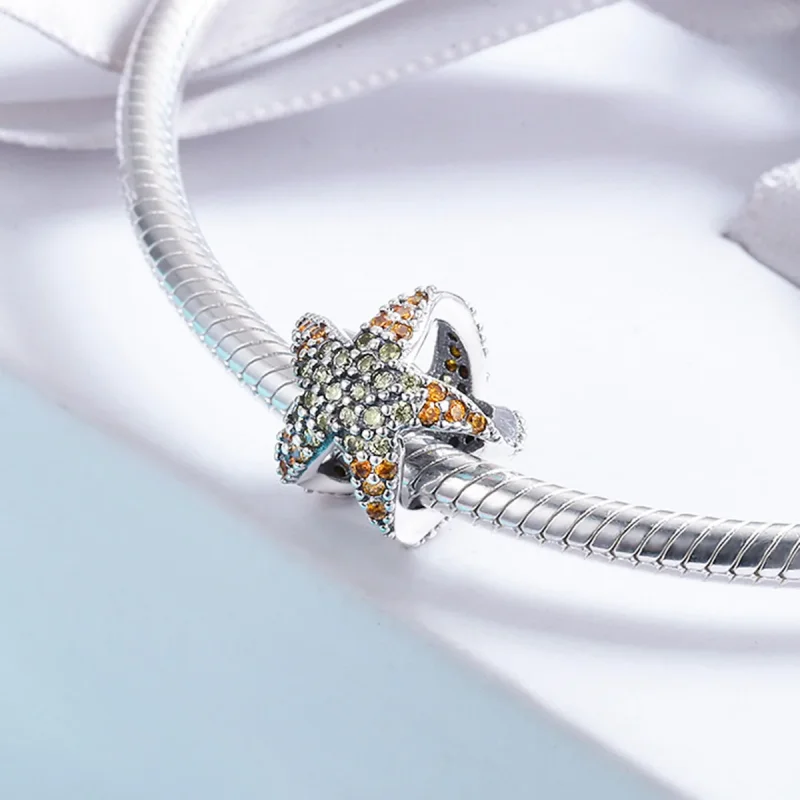 (immagine per) Charm tipo Pandora Stella marina - SCC586 - Visualizza 4