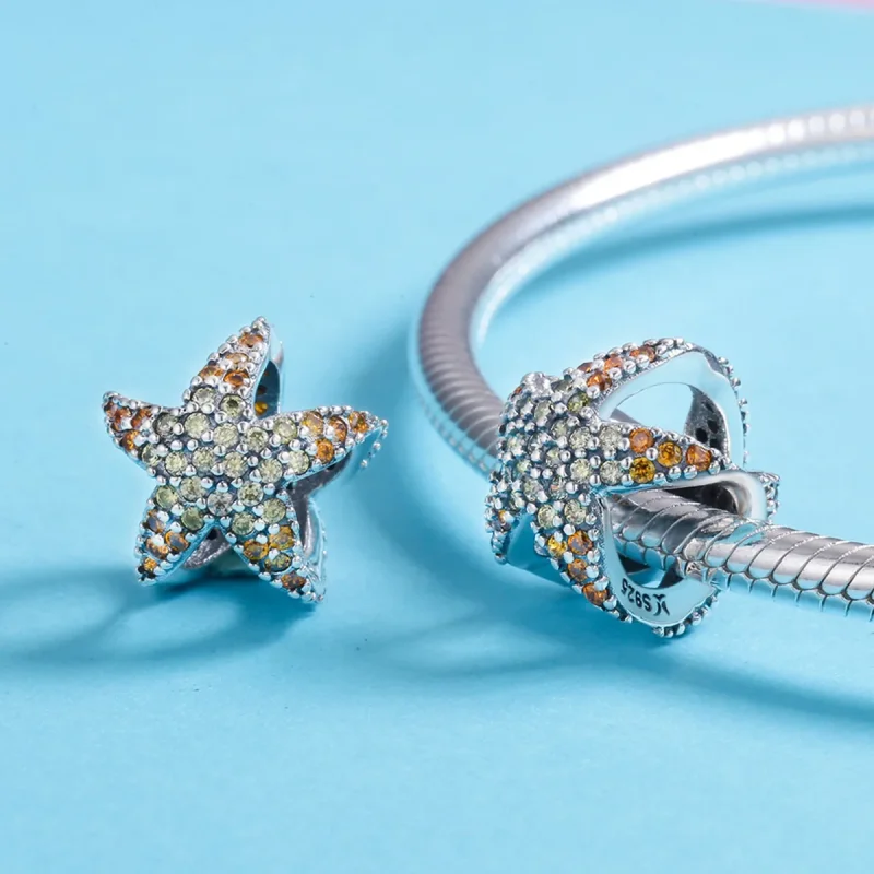(immagine per) Charm tipo Pandora Stella marina - SCC586 - Visualizza 5