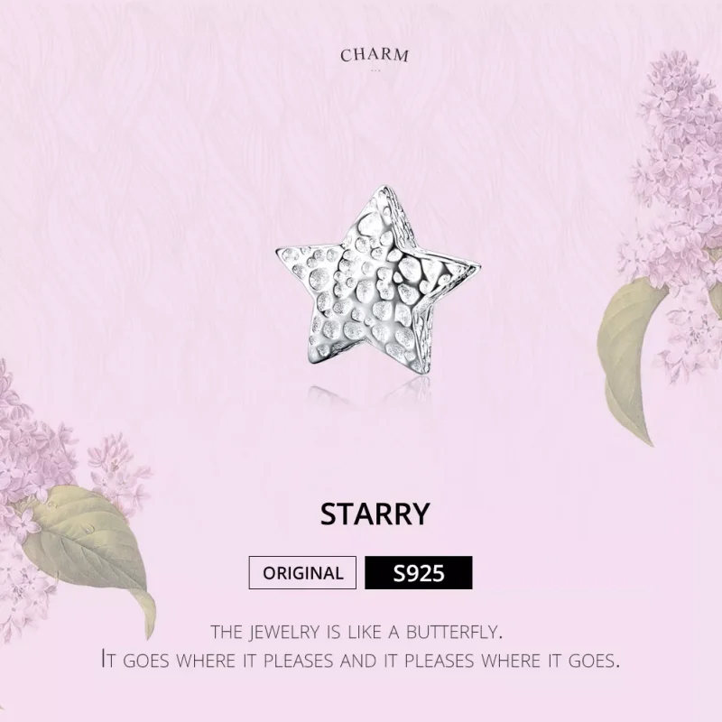 (immagine per) Charm tipo Pandora Stellato - SCC1246 - Visualizza 2