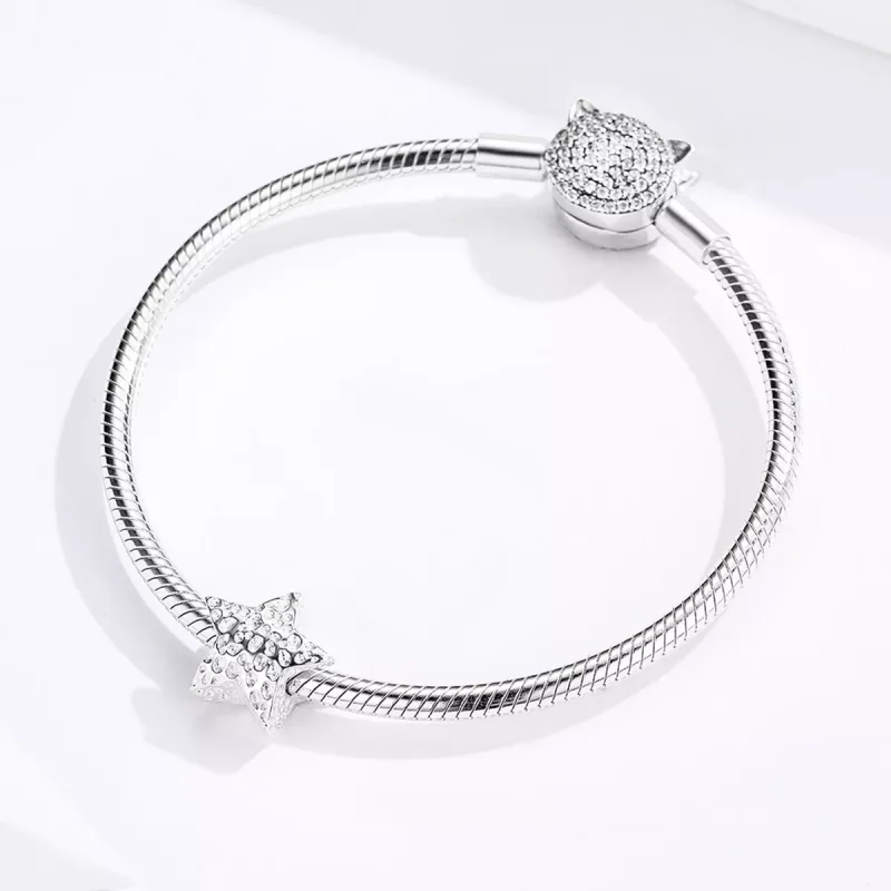 (immagine per) Charm tipo Pandora Stellato - SCC1246 - Visualizza 3