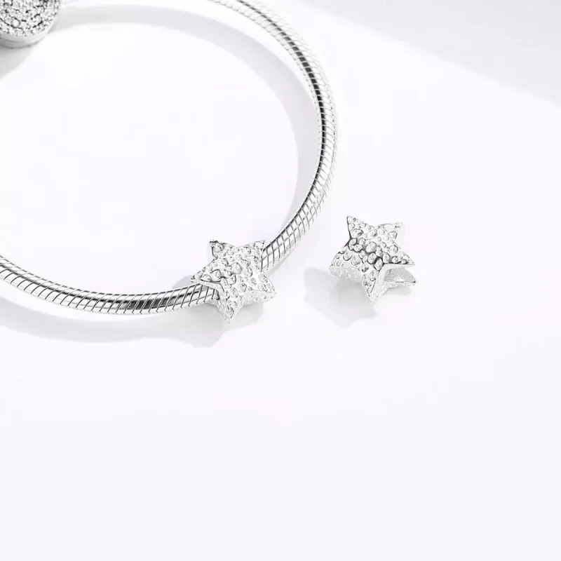 (immagine per) Charm tipo Pandora Stellato - SCC1246 - Visualizza 4