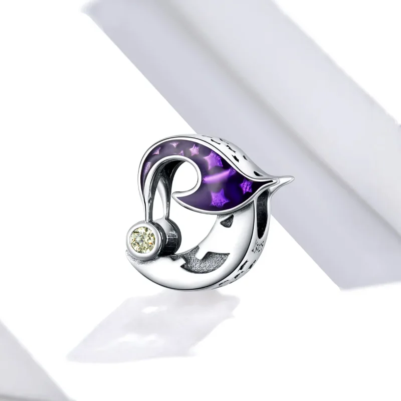 (immagine per) Charm tipo Pandora Stellato - SCC1618 - Visualizza 2