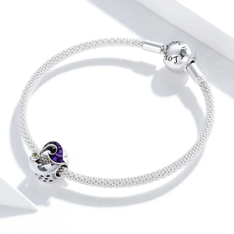 (immagine per) Charm tipo Pandora Stellato - SCC1618 - Visualizza 3