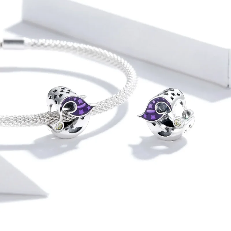 (immagine per) Charm tipo Pandora Stellato - SCC1618 - Visualizza 4