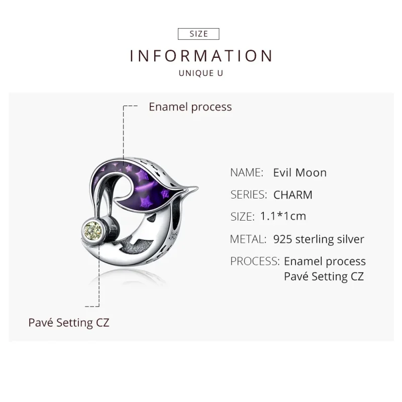 (immagine per) Charm tipo Pandora Stellato - SCC1618 - Visualizza 8