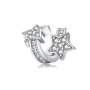 (immagine per) Charm tipo Pandora Stelle brillano nel cielo - SCC1244