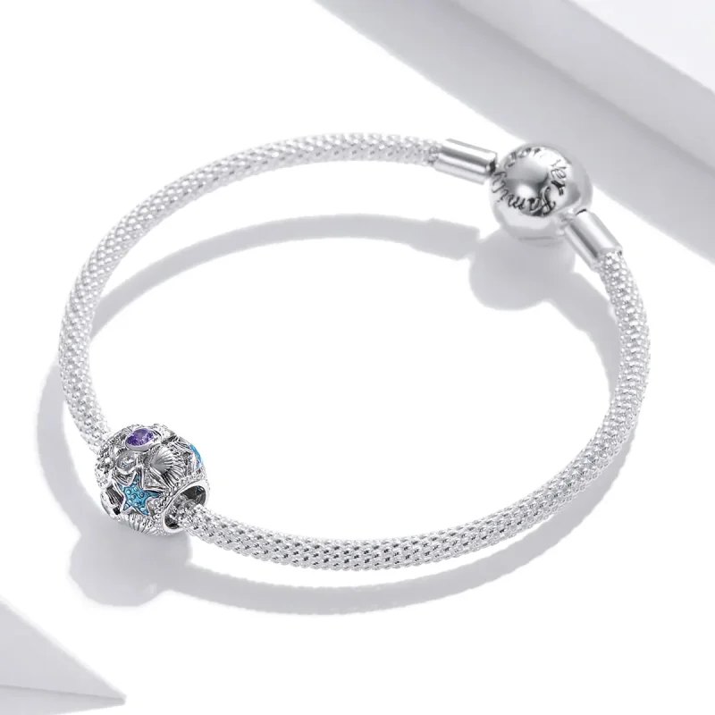 (immagine per) Charm tipo Pandora Stelle E Conchiglia - SCC1805 - Visualizza 3
