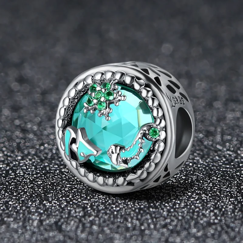 (immagine per) Charm tipo Pandora Stelle luminose - SCC246 - Visualizza 3
