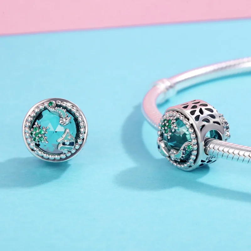 (immagine per) Charm tipo Pandora Stelle luminose - SCC246 - Visualizza 4