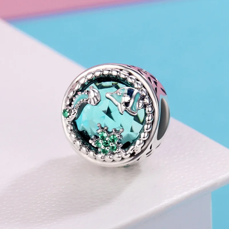 (immagine per) Charm tipo Pandora Stelle luminose - SCC246 - Visualizza 5