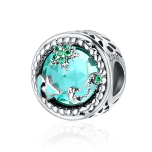 (immagine per) Charm tipo Pandora Stelle luminose - SCC246