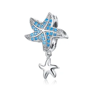 (immagine per) Charm tipo Pandora Stelle marine oceaniche - BSC252