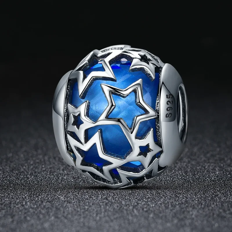 (immagine per) Charm tipo Pandora Stelle romantiche - SCC511 - Visualizza 2