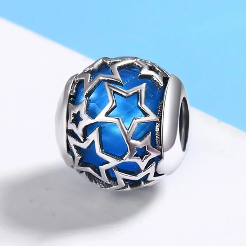 (immagine per) Charm tipo Pandora Stelle romantiche - SCC511 - Visualizza 3