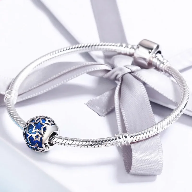 (immagine per) Charm tipo Pandora Stelle romantiche - SCC511 - Visualizza 4