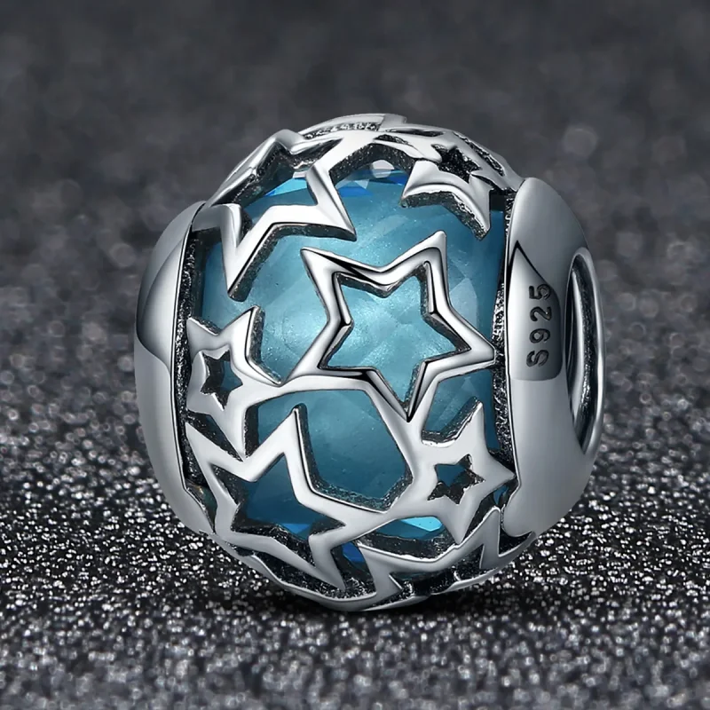 (immagine per) Charm tipo Pandora Stelle - SCC411 - Visualizza 2