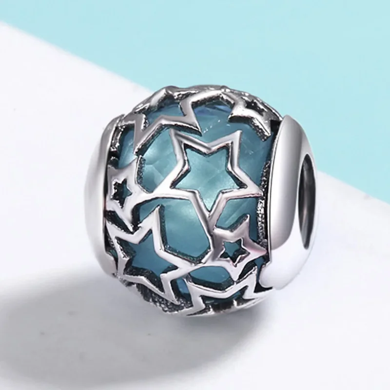 (immagine per) Charm tipo Pandora Stelle - SCC411 - Visualizza 3