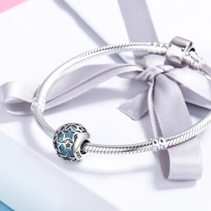 (immagine per) Charm tipo Pandora Stelle - SCC411 - Visualizza 4