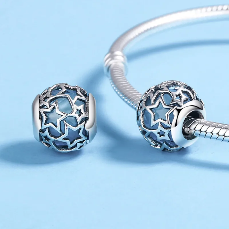 (immagine per) Charm tipo Pandora Stelle - SCC411 - Visualizza 5