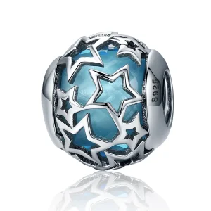 (immagine per) Charm tipo Pandora Stelle - SCC411