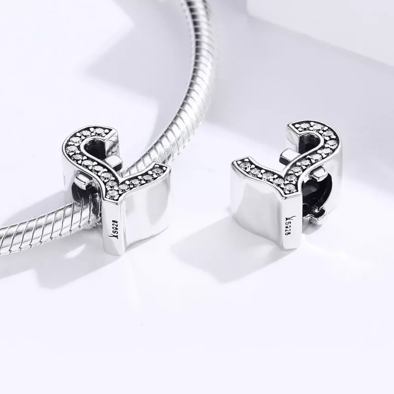 (immagine per) Charm tipo Pandora Sterlina inglese - SCC1269 - Visualizza 4